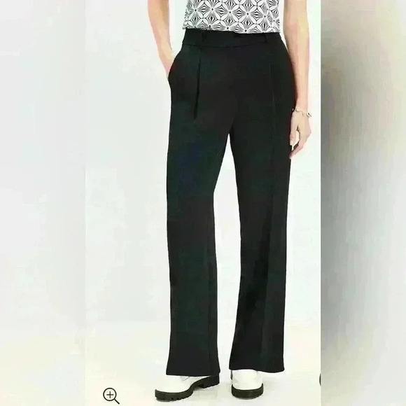 EUC Petite Peyton Trouser Pants in Crepe 2P - Picture 2 of 5